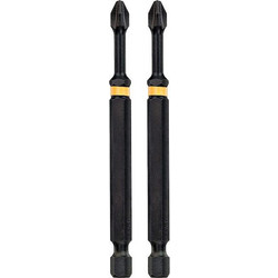 DEWALT Σετ 2 Μύτες Κατσαβιδιού Σταυρός 85mm DT70567T