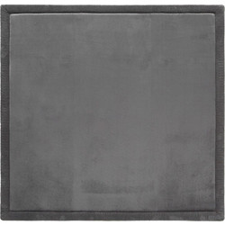 Hakuna Matte χαλί σκούρο γκρι (127 x 127 x 2.5 εκ.)