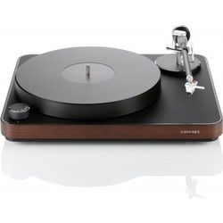 Clearaudio Concept Πικάπ Brown