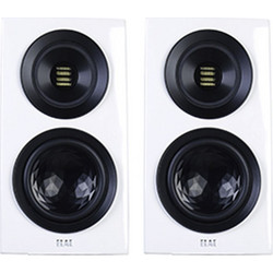 Elac Concentro S 503 Ζεύγος Ηχείων Hi-Fi Βιβλιοθήκης 500W 3 Δρόμων Gloss White