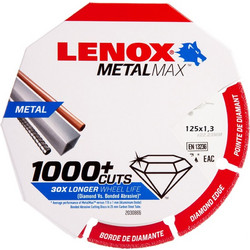 ΤΡΟΧΟΙ LENOX 2030866 METALMAX 125