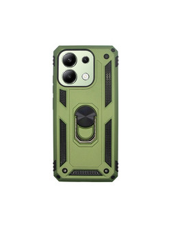 Vivid Ring Rugged Armor Case Green (Xiaomi Redmi Note 13 5G)