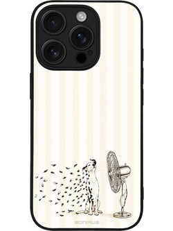 Sonique Stripe Stories Series Θήκη με Σχέδιο «Cool Dog» (iPhone 16 Pro)