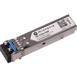 MikroTik HS-31DLC20D SFP OPTICAL MODULE, Single-Mode, 20km, 2.5G, 1310nm