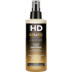 Farcom HD Keratin Dry/Damaged Leave In Conditioner Spray για Φριζάρισμα για Ξηρά & Ταλαιπωρημένα Μαλλιά 150ml