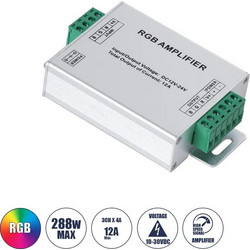 High Speed Amplifier 3 Καναλιών DC 96W RGB
