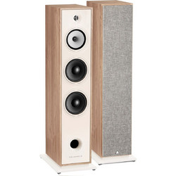 Triangle Borea BR10 Ζεύγος Ηχείων Hi-Fi Δαπέδου 3 Δρόμων Light Oak