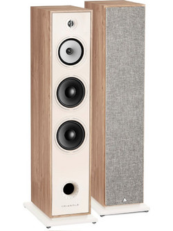 Triangle Borea BR10 Ζεύγος Ηχείων Hi-Fi Δαπέδου 3 Δρόμων Light Oak