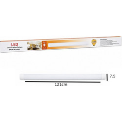 LED Μπάρα - Γραμμικό Φωτιστικό LED 121cm 100W 6500K - LED Linear Batten Light 100W 6500K 0114102