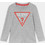 Guess Παιδικό T-Shirt Μακρυμάνικο Γκρι N84I24K8HM0-M90