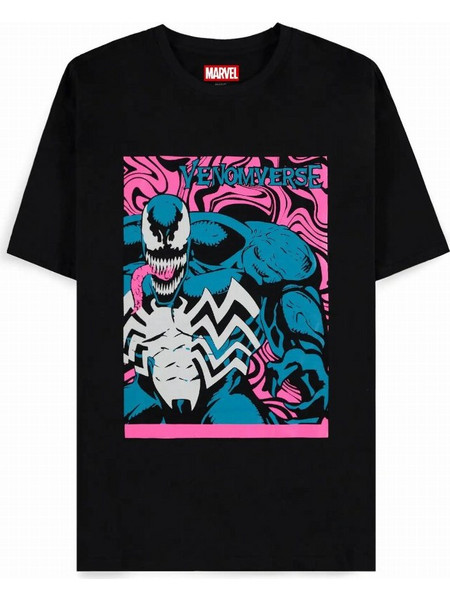Marvel: Venom - Venomverse Black T-Shirt