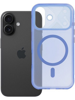 Aurora Case Θήκη iPhone 16 Magsafe Blue