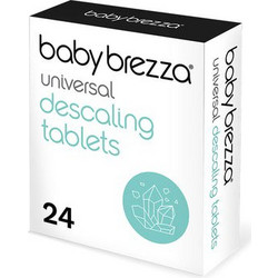 Baby Brezza Universal Ταμπλέτες Αφαλάτωσης 24 τεμ