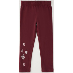 Ido Κολάν Leggings 4H529-00 ΜΠΟΡΝΤΩ 4H529-00-2953-630445 Μπορντό Κορίτσι