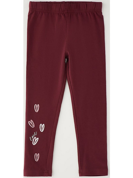 Ido Κολάν Leggings 4H529-00 ΜΠΟΡΝΤΩ 4H529-00-2953-630445 Μπορντό Κορίτσι