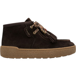 Tamaris Γυναικεία Μποτάκια Chukka Suede Καφέ 1-25406-47-304