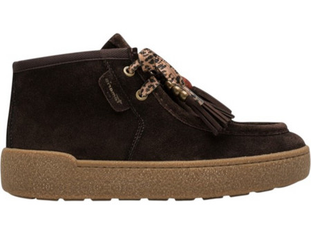 Tamaris Γυναικεία Μποτάκια Chukka Suede Καφέ 1-25406-47-304