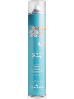 Kleral Orchid-Oil Keratin Strong Hair Spray 750ml