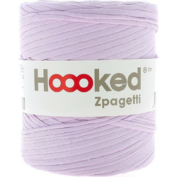 HOOOKED Νήματα και αξεσουάρ πλεξίματος Zpagetti Cotton Yarn-FURBY - PURPLE