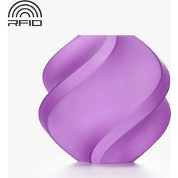 Filament Bambu Pla Translucent Purple 13710 1.75 1kg With Spool