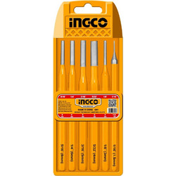 Ingco HKPP8606 Zουμπάδες Σετ 6 τεμ