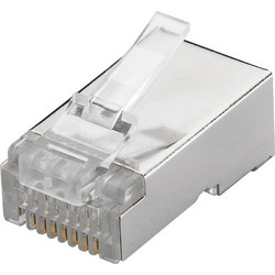 Goobay Φις Δικτύου RJ45 CAT6 STP με Θωράκιση (93829)