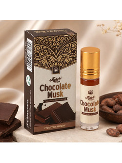 Chocolate Musk Concentrated Perfume Oil 8ml Jain's India
