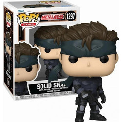 Funko Pop! Games Metal Gear Solid 1297 Solid Snake