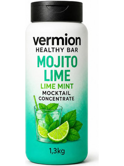 Vermion Mocktail Mojito Lime & Mint 1,3kg