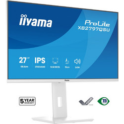 iiyama XB2797QSU-W1 IPS Monitor 27" 2560x1440 QHD 75Hz 1ms