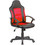 Zita Plus A6130 Καρέκλα Gaming Δερματίνης Μαύρη Κόκκινη 01.0260