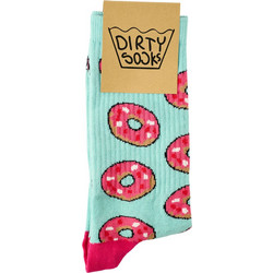 Dirty Socks Donuts Ανδρικές Κάλτσες Μέντα