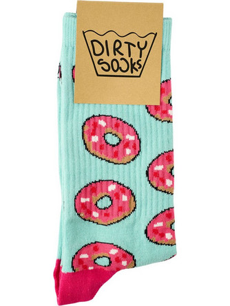 Dirty Socks Donuts Ανδρικές Κάλτσες Μέντα