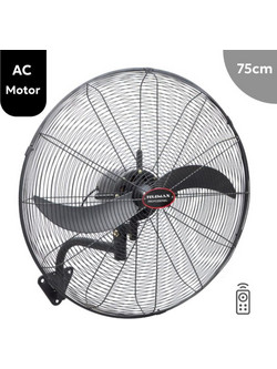 Telemax FW-75/ER3 Ανεμιστήρας Τοίχου 75cm 220W με Τηλεχειριστήριο