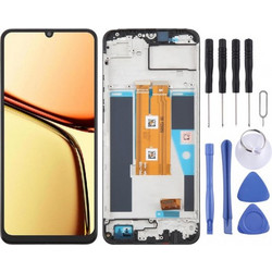 Οθόνη LCD και Digitizer με Μηχανισμό Αφής για Realme C61 4G RMX3939 RMX3930