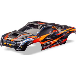 Mini XRT Complete Body Orange - TRAXXAS 10715