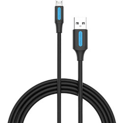 VENTION USB 2.0 A Male to Micro B Male 3A Cable 1M Black (COLBF) (VENCOLBF)