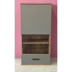 Βιτρίνα Μελαμίνη Eco-807 45x30x93cm Sarris