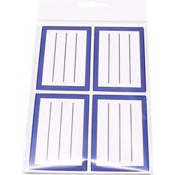 Metron Kids Σχολική Ετικέτα Αυτοκόλλητη 49x71mm Μπλε (835.095258)