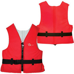 Πλευστικό Βοήθημα Fit & Float 50N, ISO 12402-5 ΜΠΛΕ ΣΚΟΥΡΟ Μέγεθος: 90+ ΚΙΛΑ