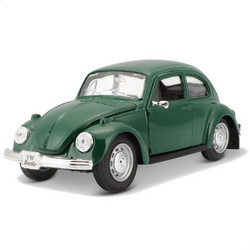 Maisto Volkswagen Beetle Green Special Edition Μεταλλικό Μοντέλο Αυτοκίνητου 1:24