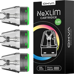 OXVA NeXLim Replacement Cartridge Pod 4ml 1.2 Ohm