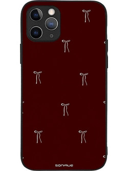 Sonique Diva Series Back Cover Φιογκάκια (iPhone 11 Pro)