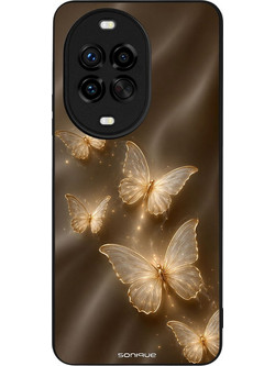 Sonique DIVA Series Θήκη Huawei Nova 14 Pro 5G Gold Butterflies