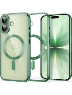 Tech-Protect MagFlex MagSafe Case Matte Green (iPhone 17)