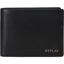 REPLAY ΠΟΡΤΟΦΟΛΙ ΑΝΔΡΙΚΟ M5334.000.A1203A-0094 (0094/SILVER BLACK)