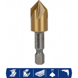 ΤΡΥΠΑΝΙ ΜΕΤΑΛΛΟΥ ΚΩΝΙΚΟ 10mm (ΥΠΟΔΟΧΗ 1/4" HEX) WP400440 WORKPRO (PROFI)