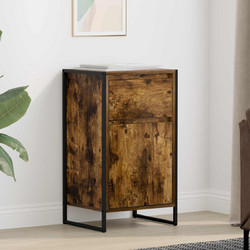 Πλαϊνό γραφείο Καπνισμένο Ξύλο Δρυός 43 x 36 x 75,5 εκ. 886584