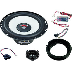 Audio System MFIT VW Golf7 Evo2 Σετ Ηχεία Αυτοκινήτου Διαιρούμενα 6.5" 2 Δρόμων