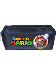 Takeposition Pole Mario Hi Κασετίνα Βαρελάκι Navy Μπλε 977-4705B-17